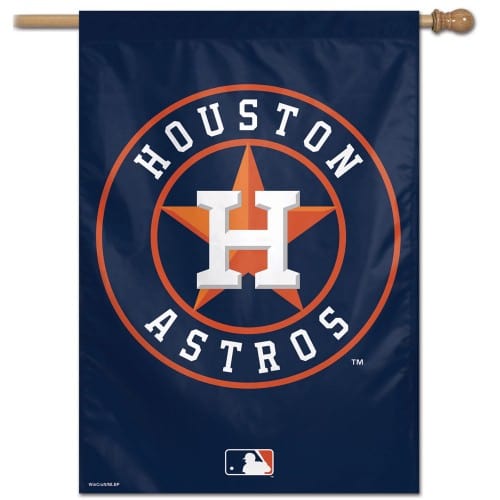 Houston Astros Flag Logo House Banner heartlandflags