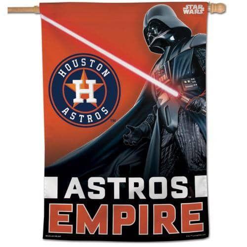 Houston Astros Flag Star Wars Empire House Banner heartlandflags