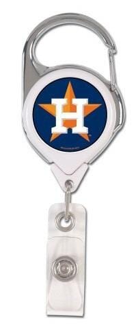 Houston Astros Reel 2 Sided Badge Holder heartlandflags