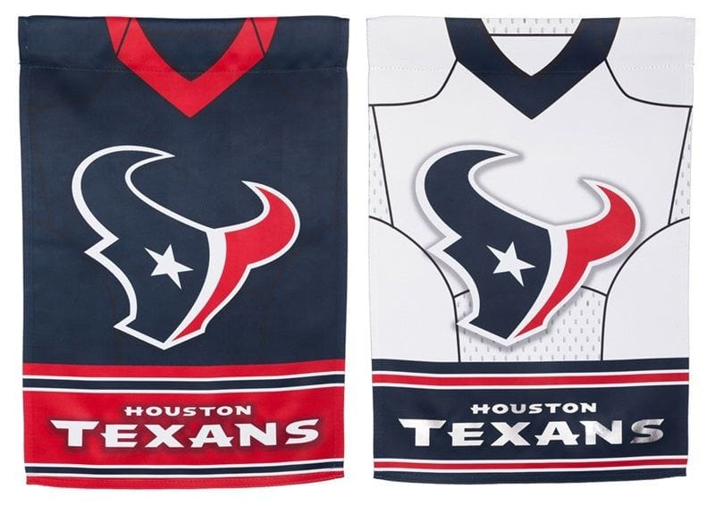 Houston Texans Flag 2 Sided NFL Foil Jersey House Banner heartlandflags