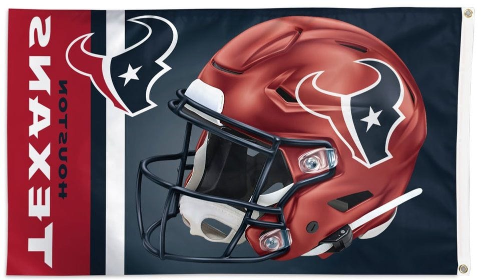 Houston Texans Flag 3x5 Alternate Helmet heartlandflags