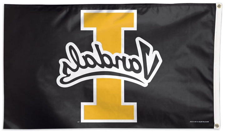 Idaho Vandals Flag 3x5 Black heartlandflags