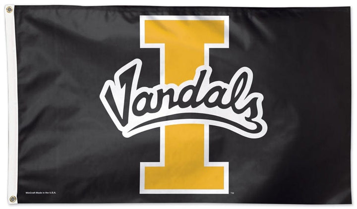 Idaho Vandals Flag 3x5 Black heartlandflags