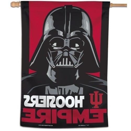 Indiana Hoosiers Empire Flag Star Wars House Banner Darth Vader heartlandflags