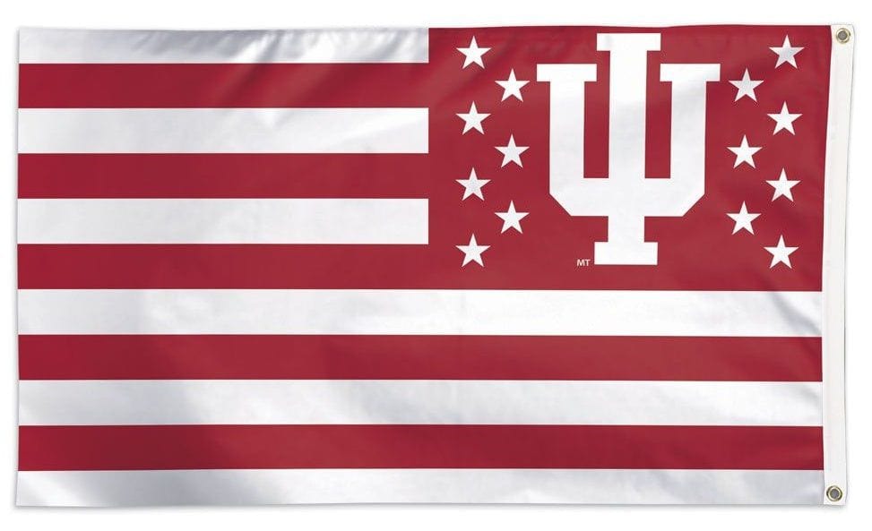 Indiana Hoosiers Flag 3x5 Americana Stars Stripes heartlandflags