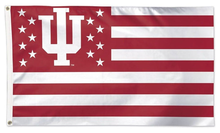 Indiana Hoosiers Flag 3x5 Americana Stars Stripes heartlandflags