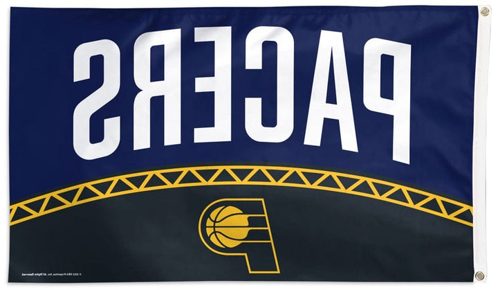 Indiana Pacers Flag 3x5 City Logo 2023 heartlandflags