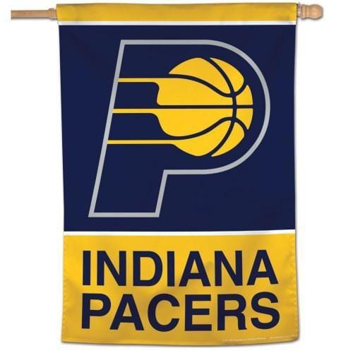 Indiana Pacers Flag Vertical House Banner heartlandflags