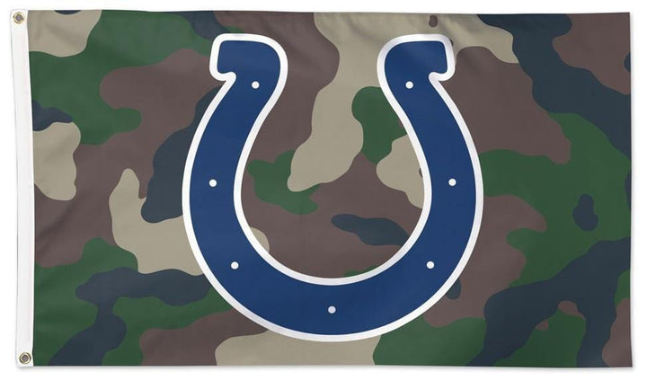 Indianapolis Colts Flag 3x5 Armed Forces Camo heartlandflags