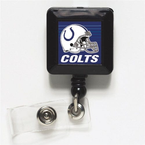 Indianapolis Colts Reel Retractable Badge Holder heartlandflags