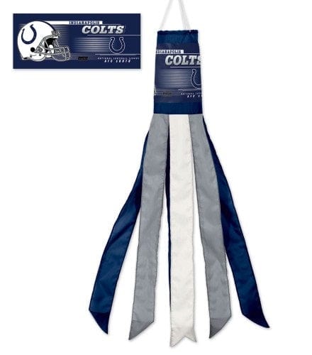 Indianapolis Colts Windsock 57 Inches Long heartlandflags