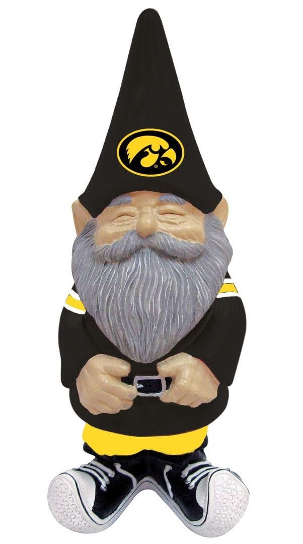 Iowa Hawkeyes Gnome Garden Statue 11 Inches Tall heartlandflags