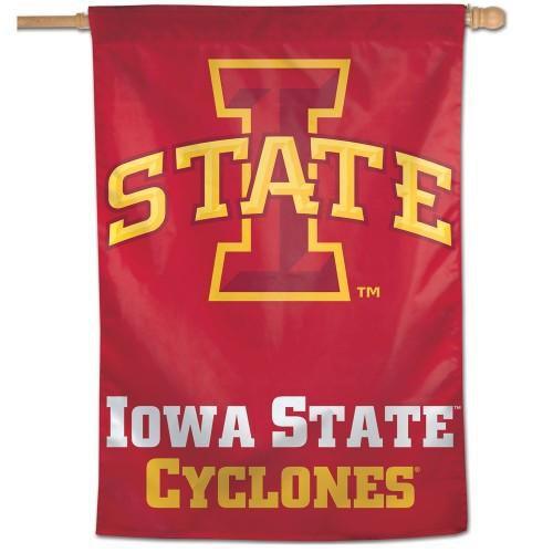 Iowa State Cyclones Banner 28x40 House Flag heartlandflags