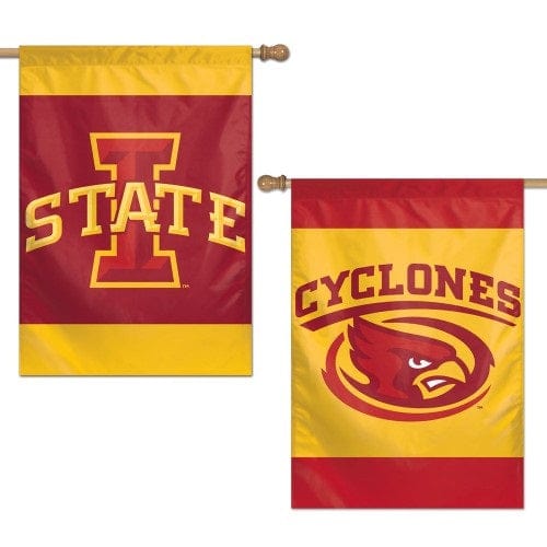 Iowa State Cyclones Flag 2 Sided House Banner heartlandflags