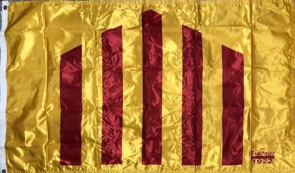 Iowa State Cyclones Flag 2 Sided Jack Trice Logo heartlandflags