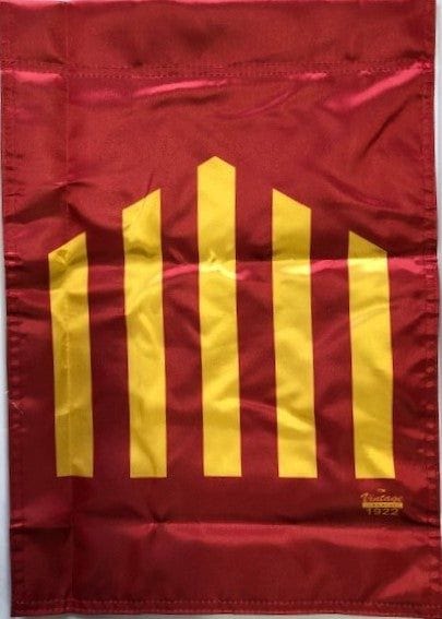 Iowa State Cyclones Flag 2 Sided Jack Trice Logo heartlandflags