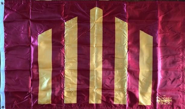 Iowa State Cyclones Flag 2 Sided Jack Trice Logo heartlandflags