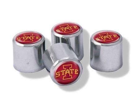 Iowa State Cyclones Tire Valve Stem Caps 4-Pack heartlandflags