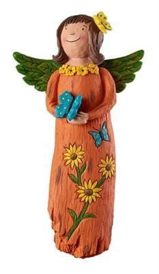 It's a New Day Garden Angel Figurine Wings of Whimsy heartlandflags