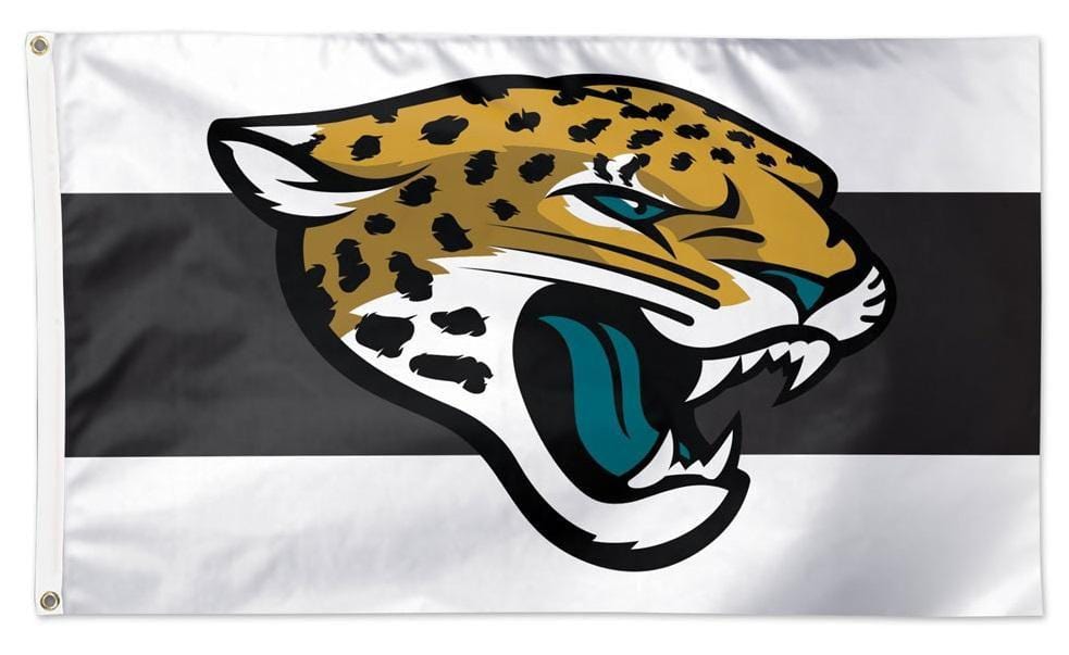 Jacksonville Jaguars Flag 3x5 Away Stripe heartlandflags