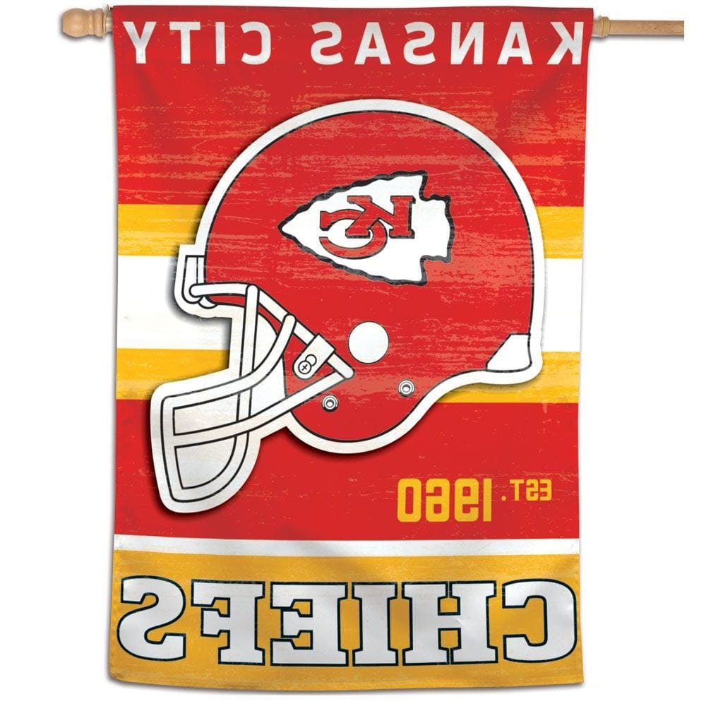 Kansas City Chiefs Flag Classic Logo Banner heartlandflags