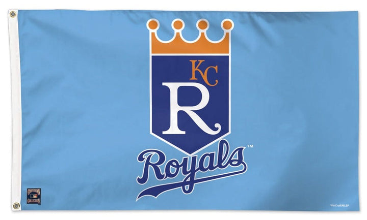 Kansas City Royals Flag 3x5 Cooperstown Collection heartlandflags