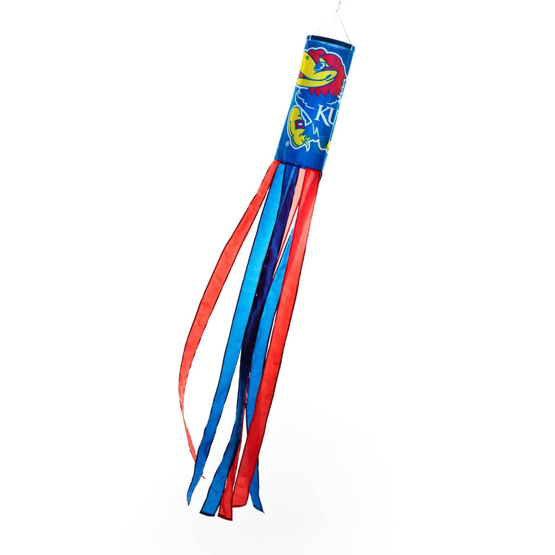 Kansas Jayhawks Windsock 60 Inches Long heartlandflags