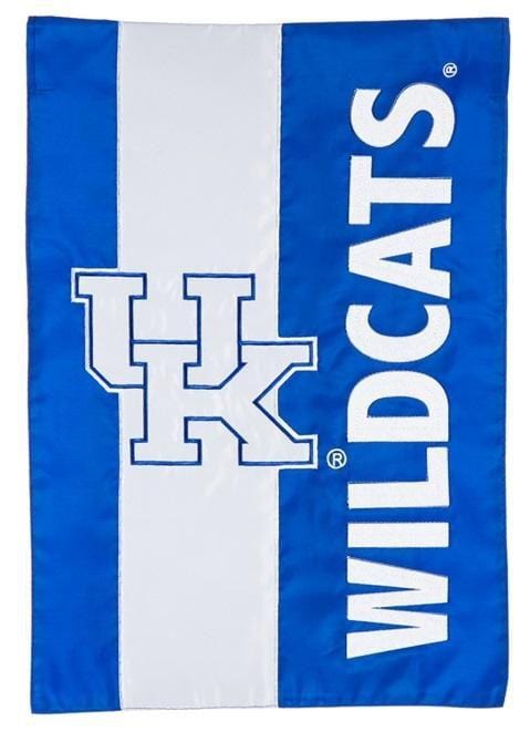 Kentucky Wildcats Garden Flag 2 Sided Applique University heartlandflags