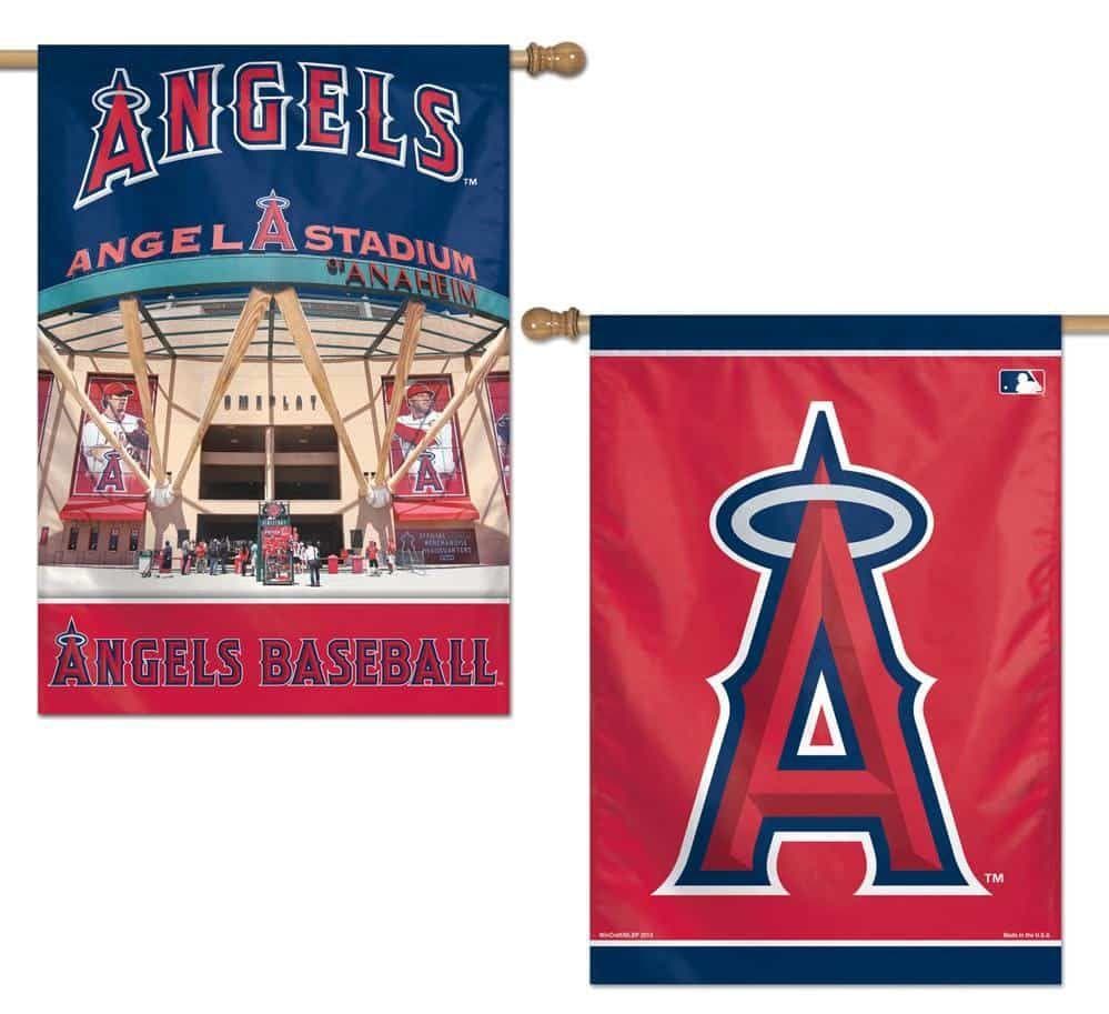 Los Angeles Angels Flag 2 Sided House Banner Angels Stadium heartlandflags