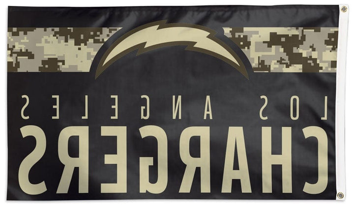 Los Angeles Chargers Flag 3x5 Military Digi Camo heartlandflags