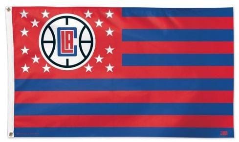 Los Angeles Clippers Flag 3x5 Americana Patriotic heartlandflags