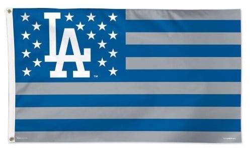 Los Angeles Dodgers Flag 3x5 Stars and Stripes Americana heartlandflags