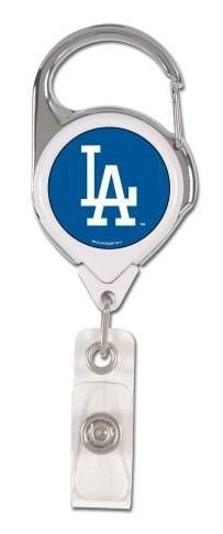 Los Angeles Dodgers Reel Retractable Name Badge Holder heartlandflags