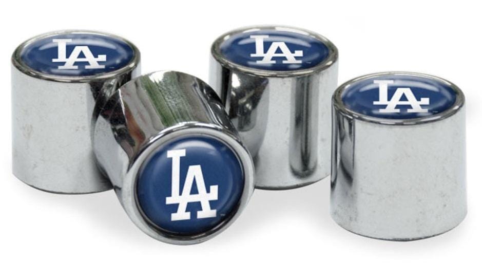 Los Angeles Dodgers Tire Valve Stem Caps 4-Pack heartlandflags