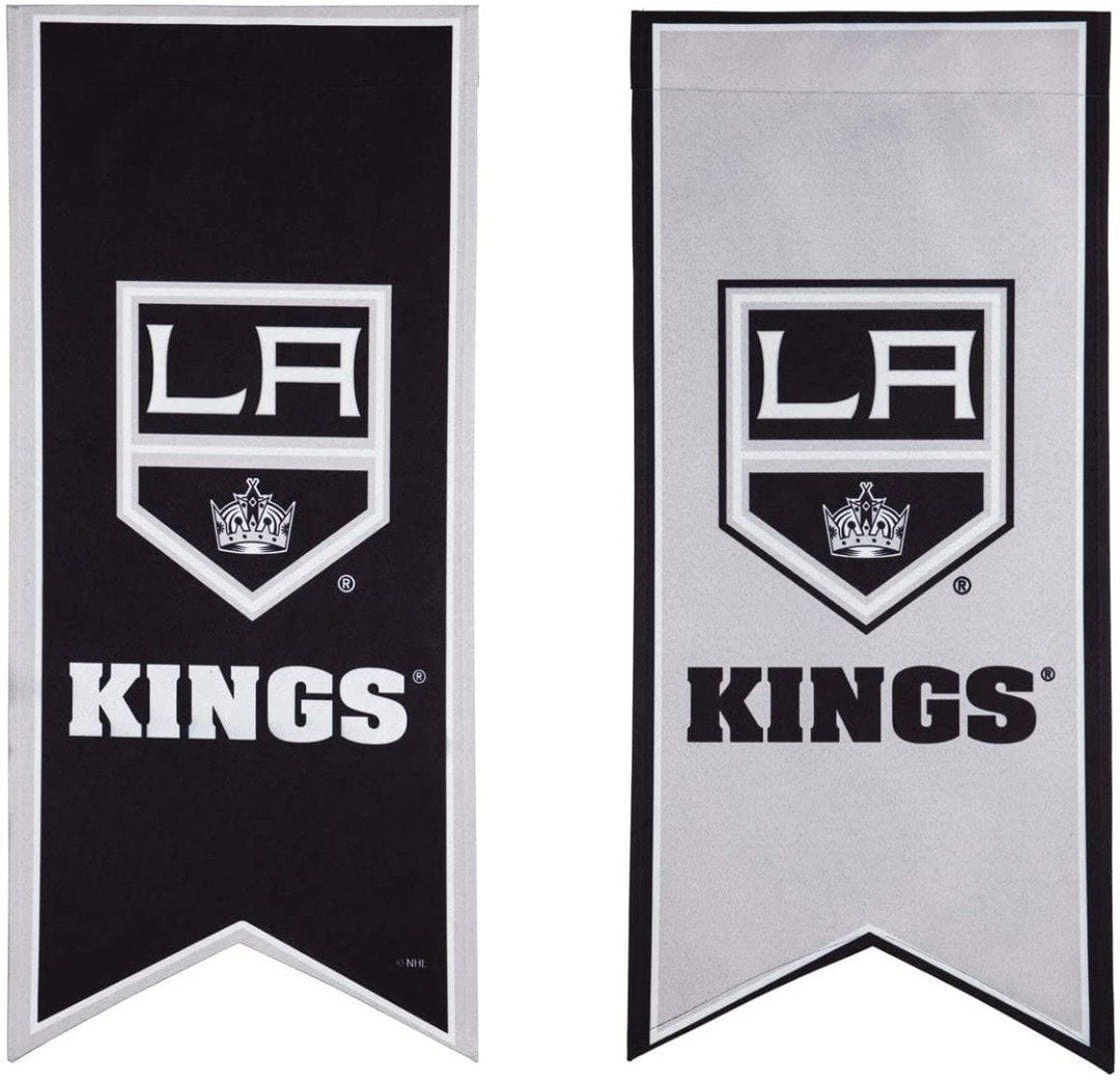 Los Angeles Kings Pennant 2 Sided Long Garden Flag heartlandflags