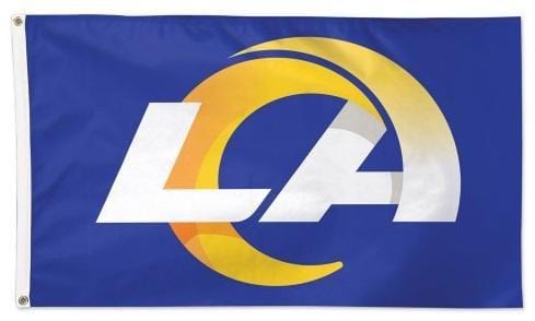 Los Angeles Rams Flag 3x5 New Logo heartlandflags