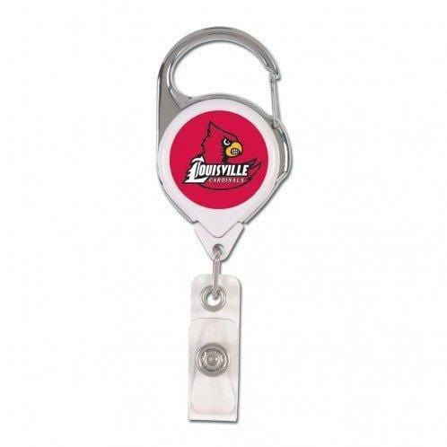 Louisville Cardinals Reel Premium Retractable Badge Holder heartlandflags