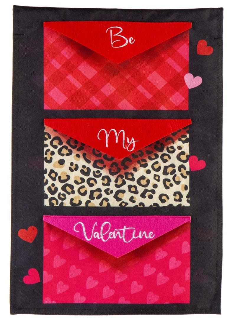 Love Notes Valentine Garden Flag 2 Sided heartlandflags