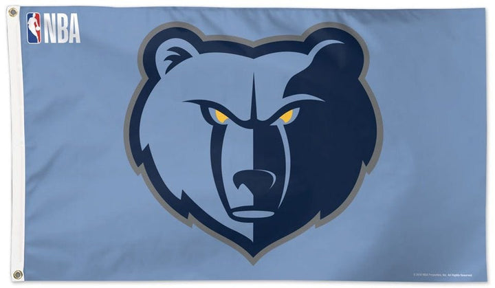 Memphis Grizzlies Flag 3x5 Logo heartlandflags