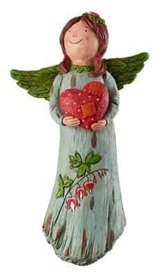 Mended Heart Garden Angel Figurine Wings of Whimsy heartlandflags