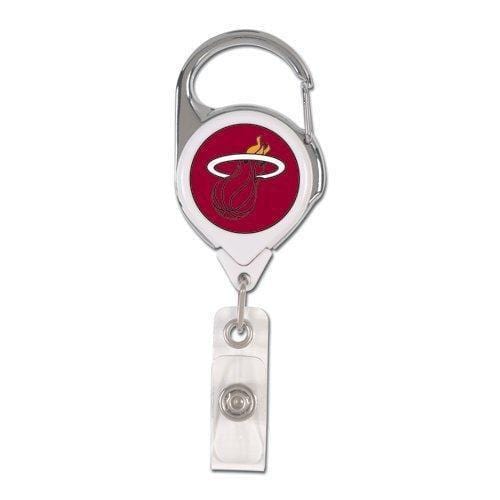 Miami Heat Reel 2 Sided ID Badge Holder heartlandflags