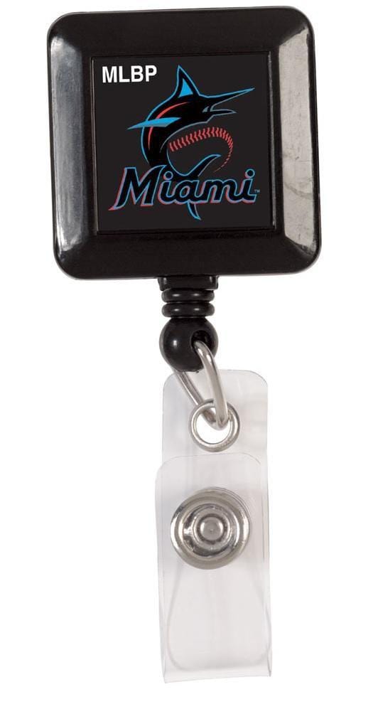 Miami Marlins Reel Badge Holder heartlandflags