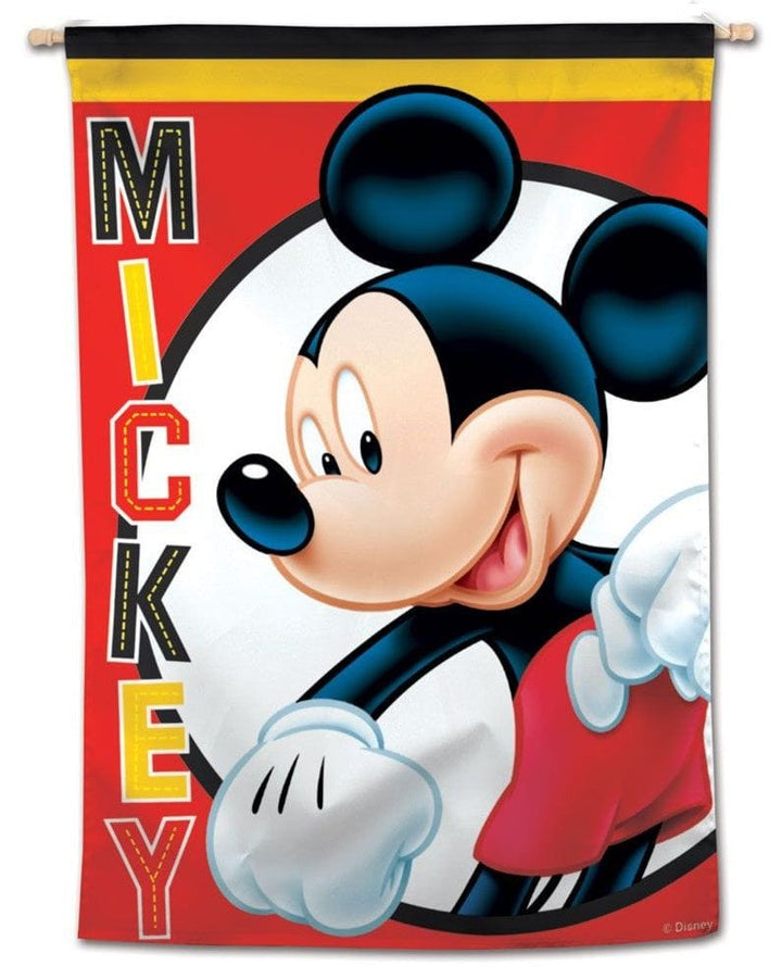 Mickey Mouse House Flag Disney Vertical Banner heartlandflags