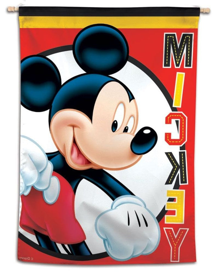 Mickey Mouse House Flag Disney Vertical Banner heartlandflags