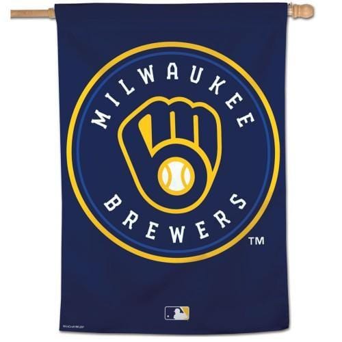 Milwaukee Brewers Flag Logo House Banner heartlandflags