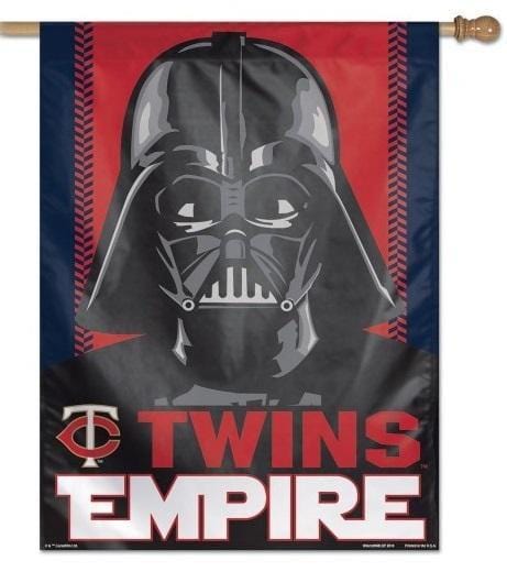 Minnesota Twins Empire Flag Star Wars House Banner heartlandflags