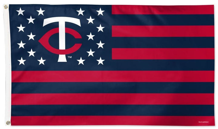 Minnesota Twins Flag 3x5 Stars Stripes New Logo heartlandflags