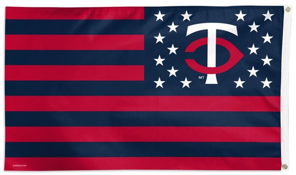 Minnesota Twins Flag 3x5 Stars Stripes New Logo heartlandflags