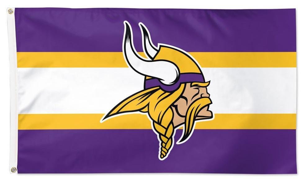 Minnesota Vikings Flag 3x5 Classic heartlandflags