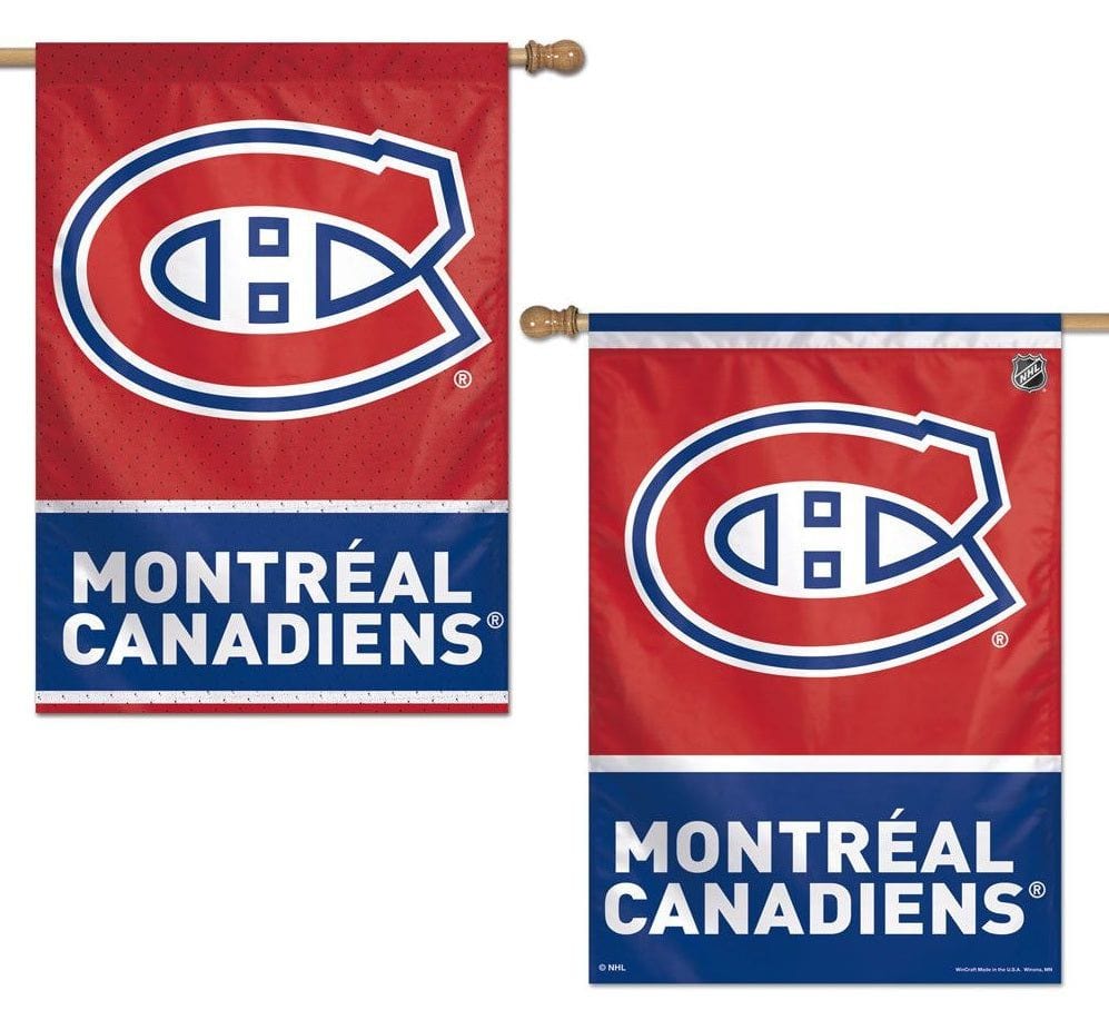 Montreal Canadiens Banner 2 Sided Hockey Flag heartlandflags